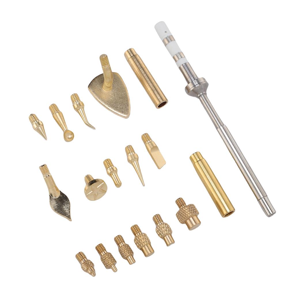 Инструмент для установки термозакладных 3D-печать Инструмент для сглаживания Набор Наконечник для термозакладных для финишной обработки модели