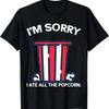 Movie Goer Gifts Funny Movie Fan Quote For Film Buffs T-Shirt