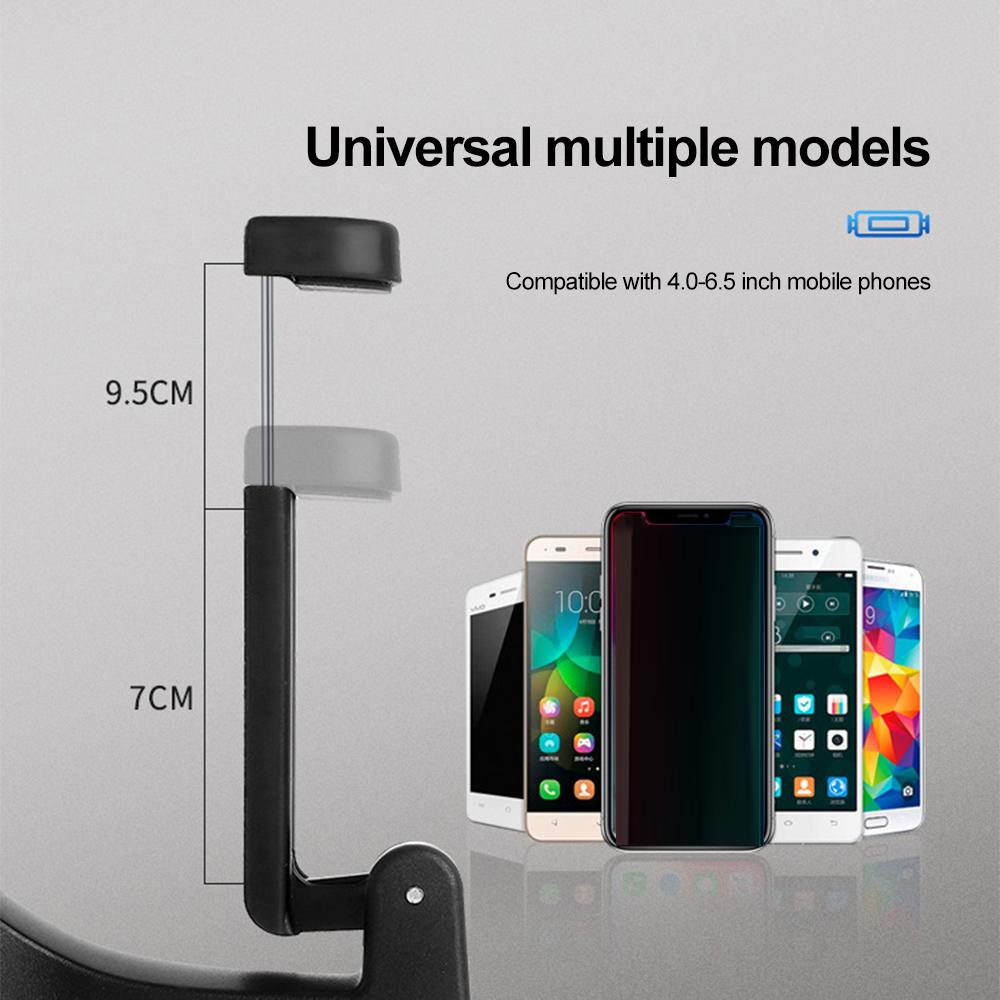 Крючок для подголовника автомобиля и держатель для телефона, вешалка для спинки сиденья на заднее сиденье, зажимы для держателя, ленивый кронштейн, кронштейн для подголовника планшета