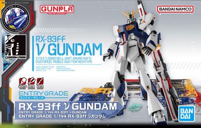 Bandai SPIRITS ENTRY GRADE Nu Gundam Мобильный доспех Контратака 1/144 RX-93ff Гандам Чара