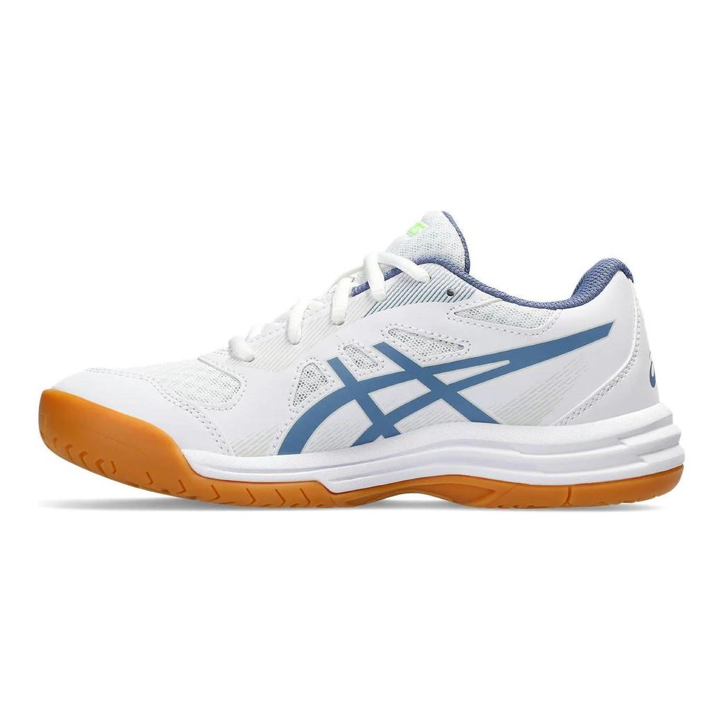 Asics Upcourt 5 GS White Denim Blue Kids Sneakers 1074A039-105