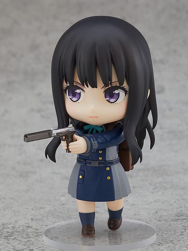 Good Smile Company SMILE Nendoroid Lycoris Recoil Такина Иноуэ пластиковая раскрашенная подвижная фигурка (ХОРОШАЯ КОМПАНИЯ) Немасштабируемый