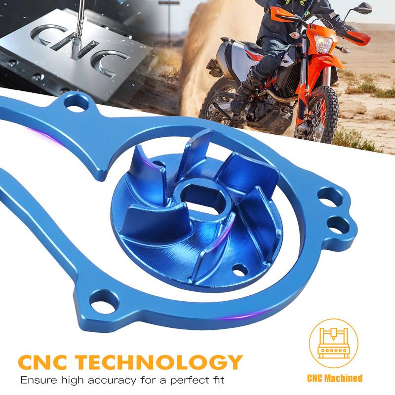For GasGas 700 SM/ES Motorcycle Water Pump Cooler Impeller Spacer Kit for KTM 690 Enduro/R 690 SMC/R Husqvarna 701 SM 701 Enduro