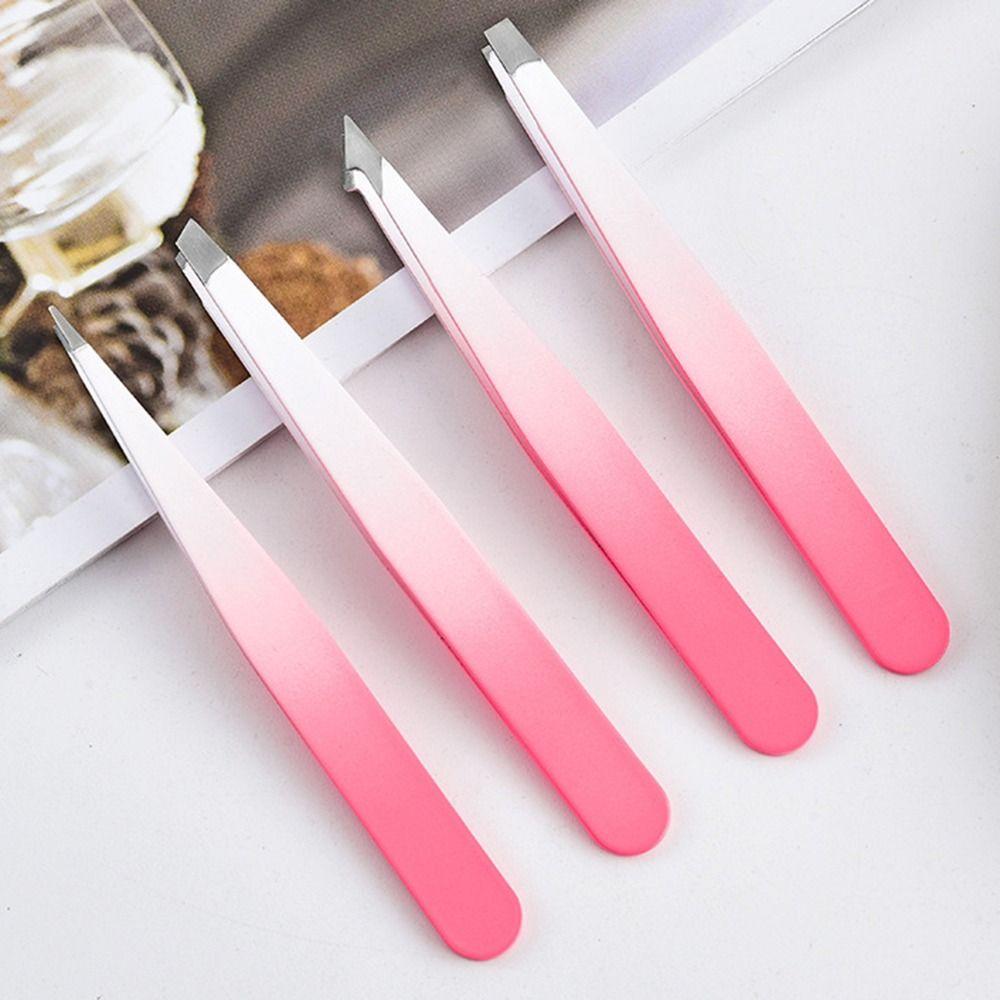 Stainless Steel Eyebrow Pliers Hair Removal Makeup Tool Professional Eye Brow Tweezer Make Up