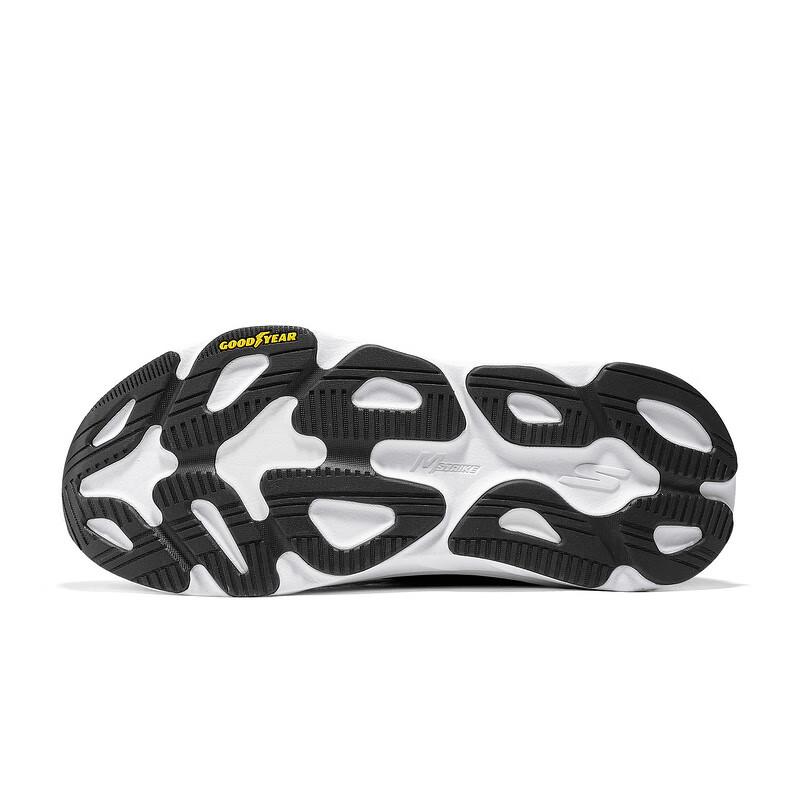 Skechers Мужские дышащие низкие кроссовки для бега GO Мужские Черные 221000-BKW