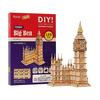 Руководство пользователя на японском языке Robotime 3D Wood Puzzle Ornament Series Tsukurunsu® [Официальная продажа/включен японский язык] (Биг Бен)
