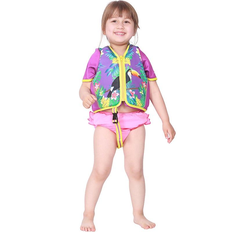 Премиальный детский надувной спасательный жилет с вневременным дизайном для безопасности