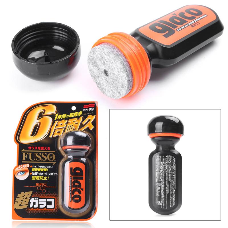 Soft99 Japan Car Windshield Glass Water Rain Repellent Car Glass Oil Film Removal Glass Hydrophobic Coating Anti-rain Treatment