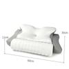 Neck Protection  Bed Pillowcase with Pillow Core, Hotel Home Decor Butterfly Shaped Sleep Memory Pillow Slow Rebound Zero Pressure Pillow