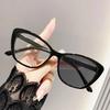 2025 New Advanced Sense of Myopia Glasses Women Men Trendy Fashion Cat Eyeglasses Frame Photochromic Full Rim Glasses 0 To 4.0