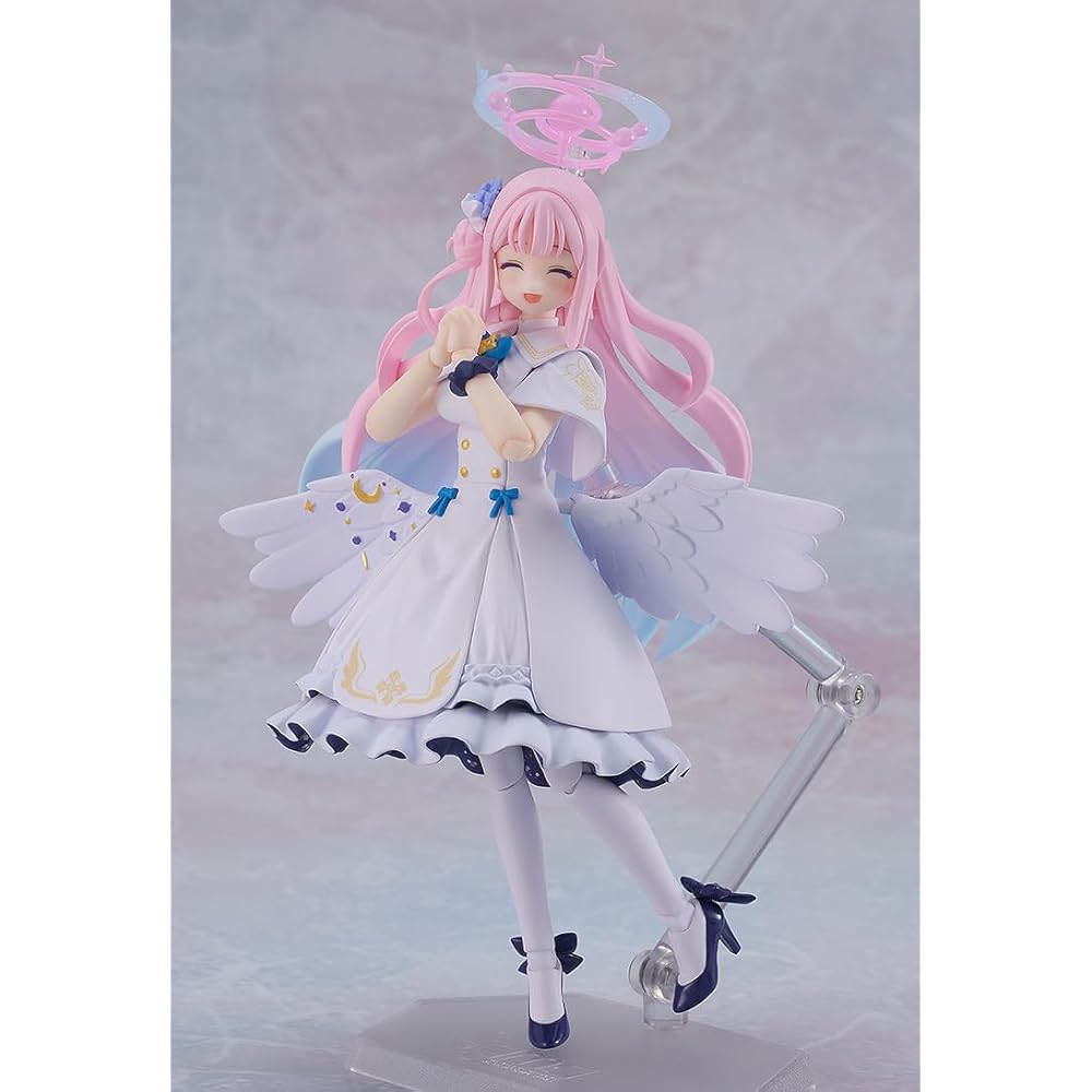 Figma Blue Archive Seien Mika Non-Scale Plastic Painted Action Figure 15cm