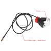 22mm Stop Kill Turn off Flameout Switch for 2 Stroke 49cc Mini Dirt Pit Bike Motorcycle