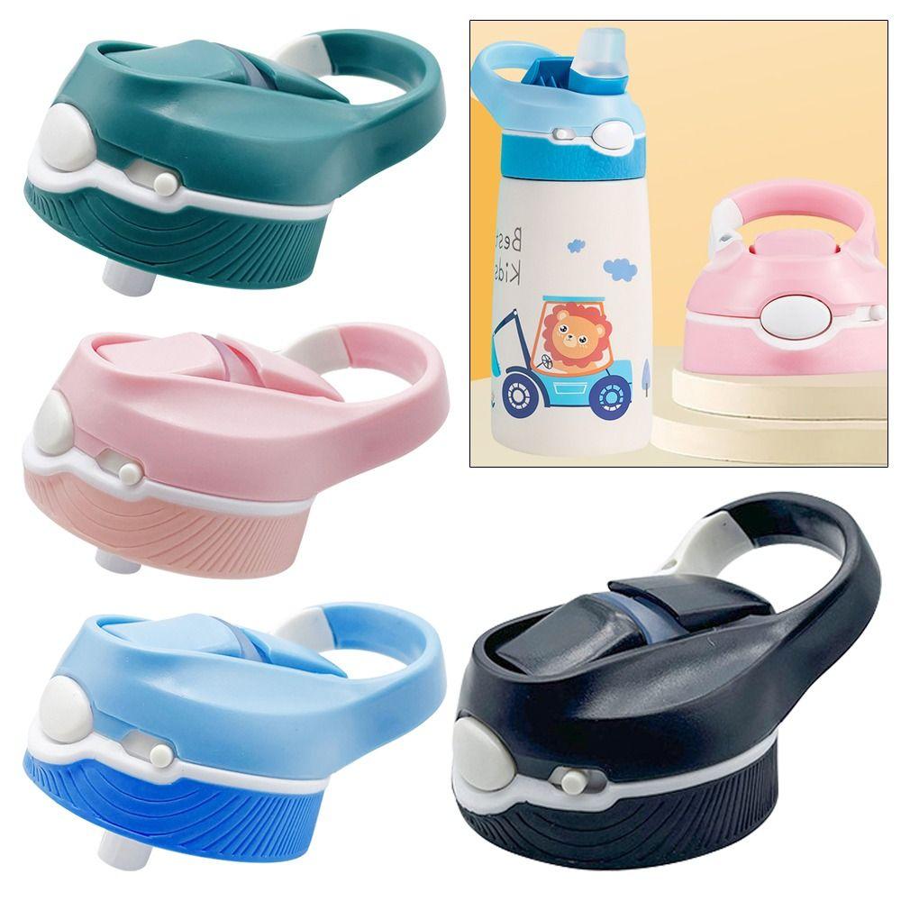 Durable Gift Replacement with Straw Water Bottle Mug Cover Silicone Tumbler Lids Coffee Cup Lid