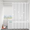 Mildew-Proof Waterproof Shower Room Curtain for Bathroom Partitions