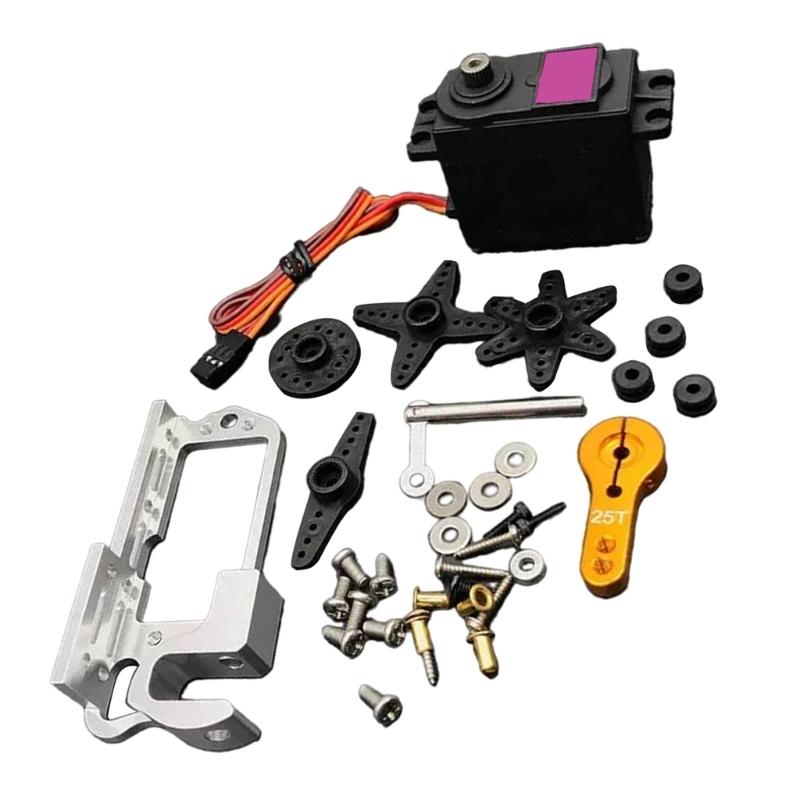 Drones Accessory Servo Release Thrower Mechanism with Aluminum Thrower and Hook for Line Detachment