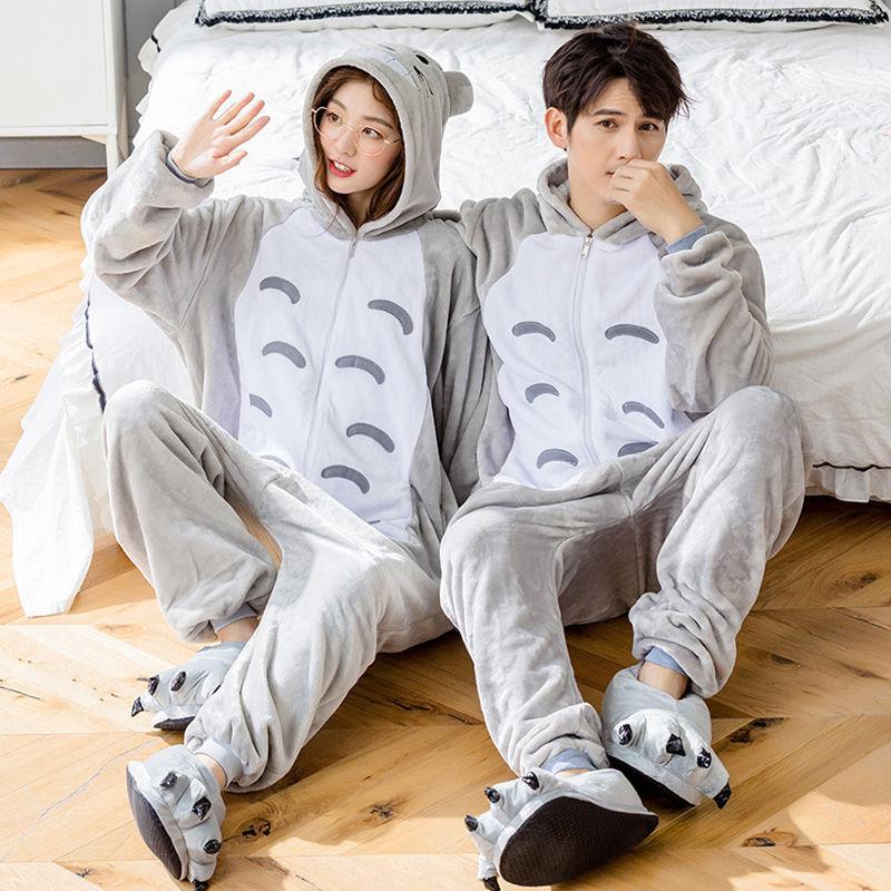 Cute Cat Totoro Anime Costume Pajama Onesie Kigurumi Jumpsuit