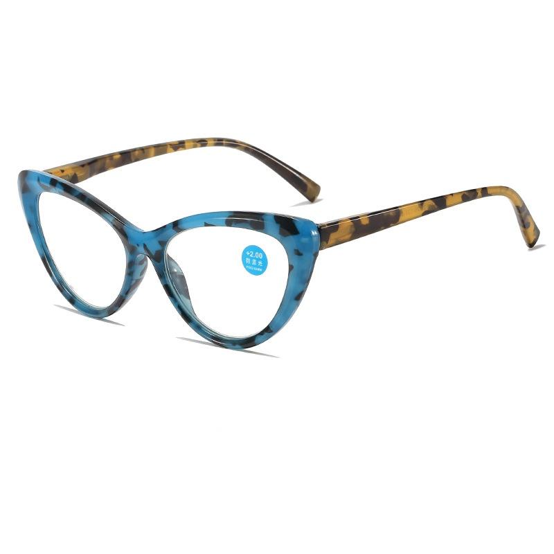 Модные очки для чтения «кошачий глаз» для женщин, брендовые дизайнерские очки для чтения, очки +1,0 +1,5 +2,0 +2,5 +3,0
