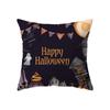 Pumpkin Throw Pillow Cover Halloween Theme Series Throw Pillow Cover Sofa Chair Bed Cushion Cover Home Decor