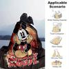 1pc. Mickey Mouse Cartoon Blanket, Seasonal Home Decor Gift for Friends and Family, Soft Throw Blanket Suitable for All Seasons, Perfect for