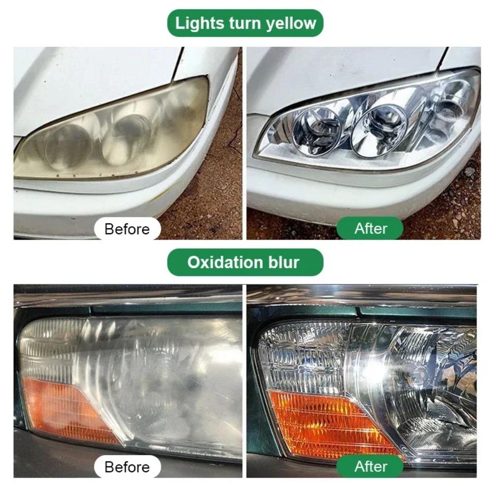 New Car Headlight Restoration Polishing tools Headlamp Scratch Remover Repair Cleaning Paste Remove Oxidation Headlight Polish