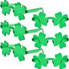 European & American Frameless Four-Leaf Clover Sunglasses for St. Patrick's Day