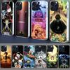 Арт из главы Undertale Прозрачный чехол для телефона For Iphone 17 Air 16 Pro Max 15 Pro 14 Plus 17E 16E 11 13 12 Mini Чехлы Fundas Cell