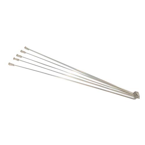 Спица сквозная Shikishima 290 мм 5 шт ST нержавеющая сталь с ниппелем #13