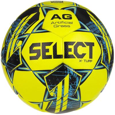 Select Мяч X-Turf FIFA Basic V23, Унисекс, желтый, Футбольный