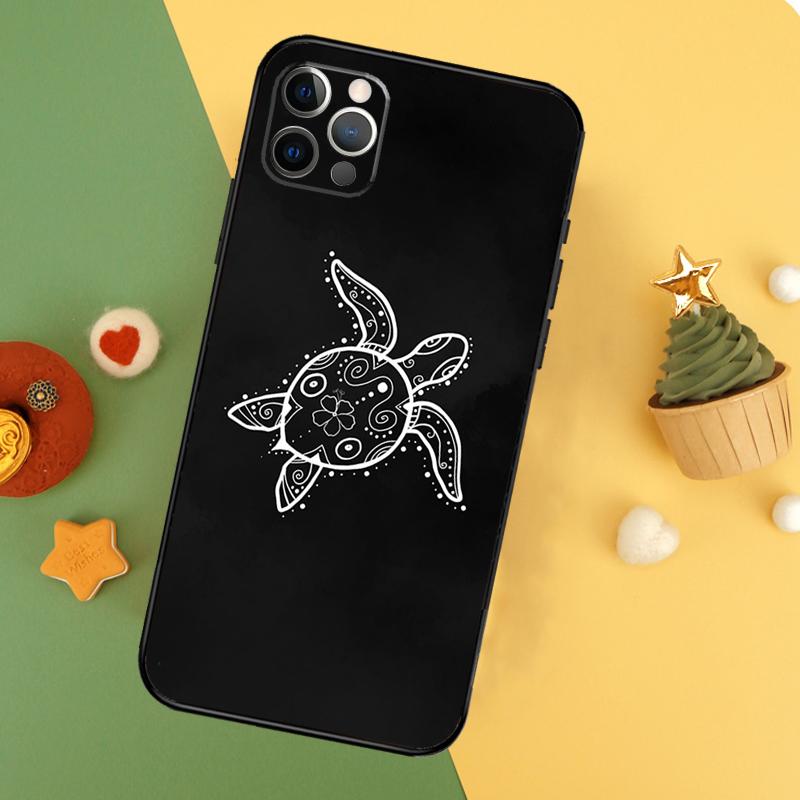 Чехол для телефона с морской черепахой для iPhone 17 17Air 16 16E 15 14 13 12 11 Pro Max 12 13 Mini Ударопрочный чехол