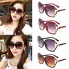 Large Frame Eyewear Outdoor Sunglasses Sun-Protective Black Shades Glasses  for Women
