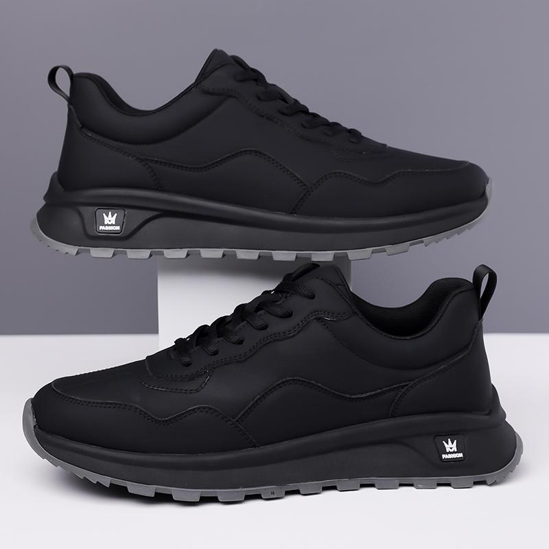 Универсальные нескользящие мужские повседневные кроссовки весна-лето кроссовки дышащая спортивная обувь модная повседневная кожа теннис мужской