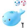 Whale Floating Ball Blowing Toy USB Educational Toys Outdoor Sensory Baby Toy  Kids/Toddler