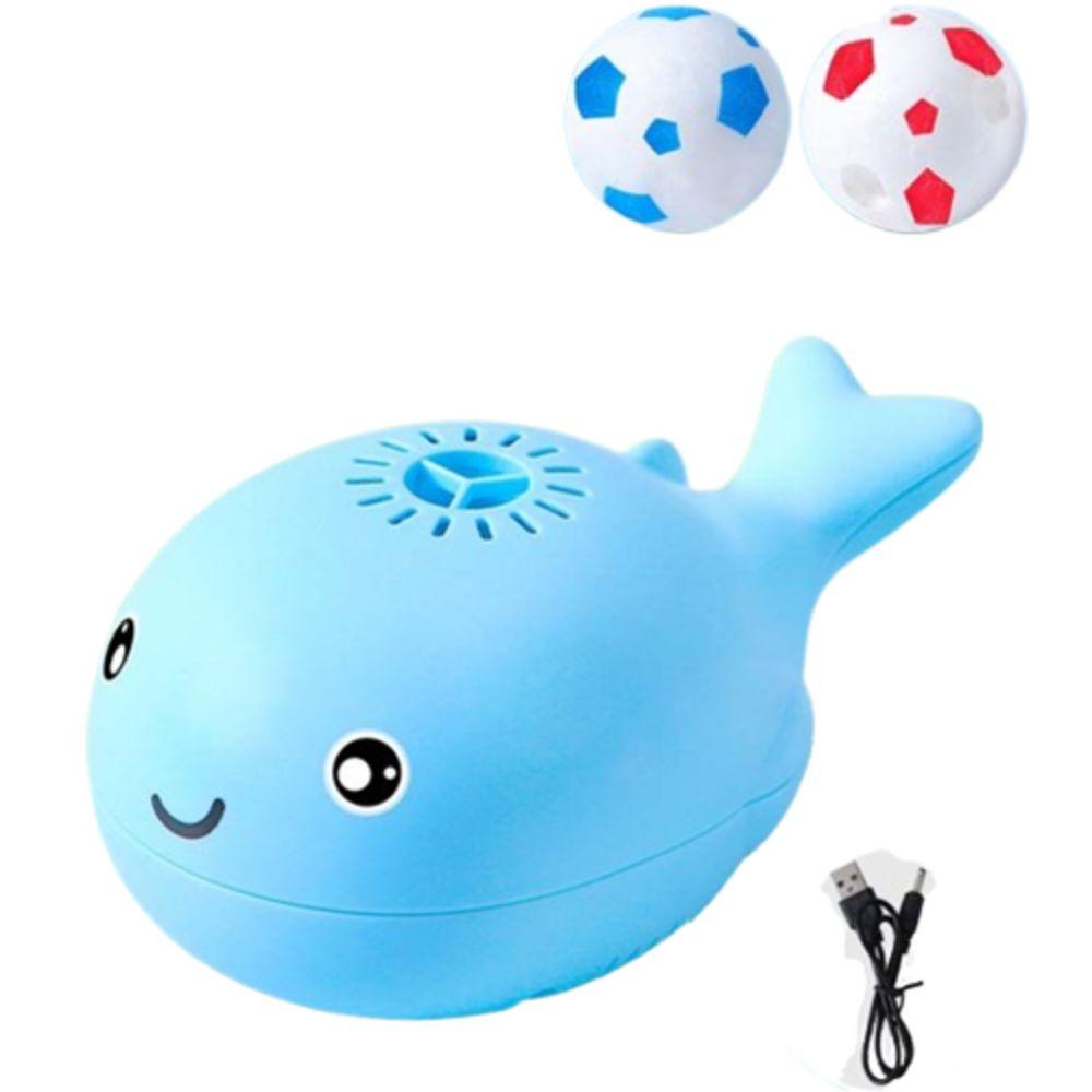 Whale Floating Ball Blowing Toy USB Educational Toys Outdoor Sensory Baby Toy Kids/Toddler