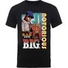 Biggie Smalls RIP Официальная мужская футболка Notorious BIG