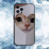 Смешные мемы с домашними кошками Чехол для телефона Для iPhone 17, 16, 15, 14, 13, 12, 11 Plus, Pro Max, Мягкий силиконовый черный чехол