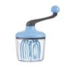 Egg Beater Whisk Semi-Automatic Hand-Cranked for Kitchen Cafe Bakery Durable Cream Beater Stirring
