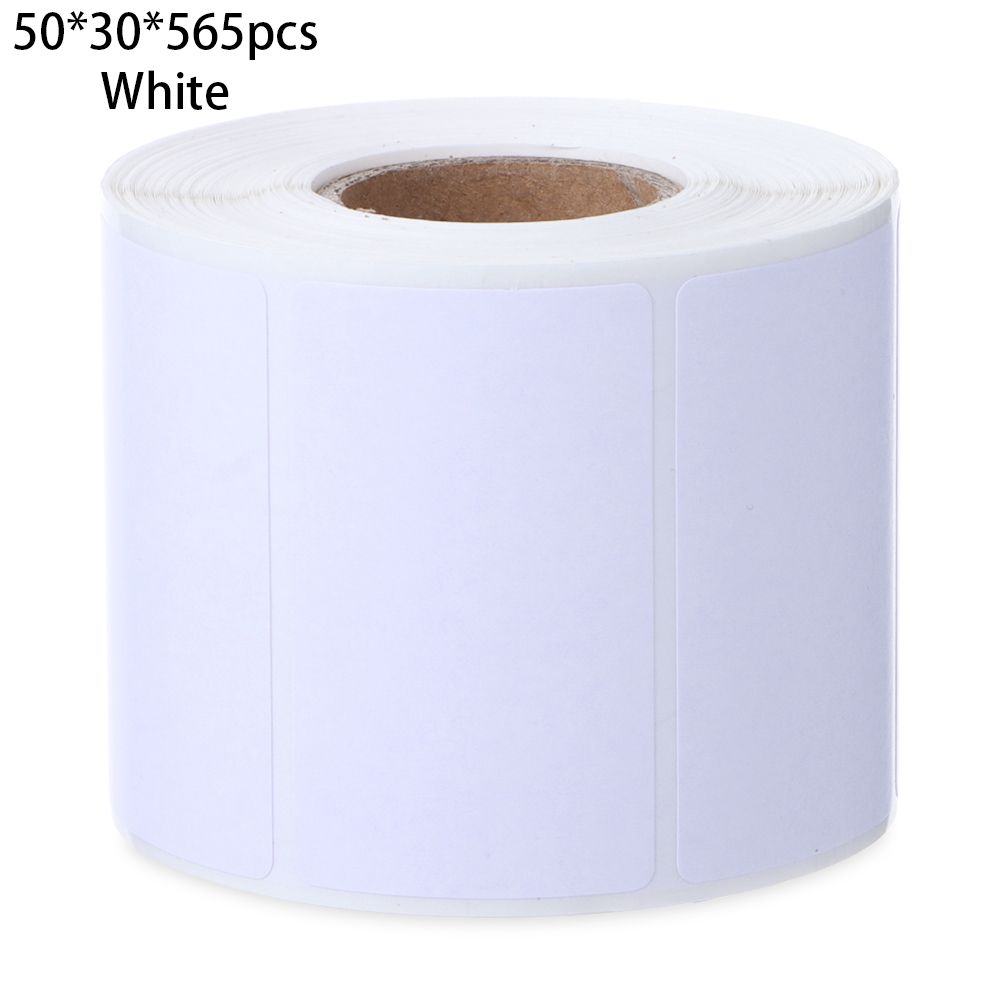 Расходные материалы Прямая термоэтикетка Термонаклейка Самоклеящаяся круглая термонаклейка Круглая этикетка