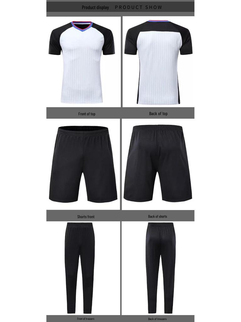 Унисекс баскетбольная судейская форма: Топ с коротким рукавом и длинные брюки, дышащая спортивная ткань с принтом