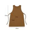 New Fashion Kitchen Aprons for Woman Men Grill Restaurant Bar Shop Cafes Beauty Nails Studios Uniform Chef Work Apron