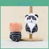 Plush Toy Cat Keychain Fluffy Doll Pendant Backpack Accessory Kids Collectors