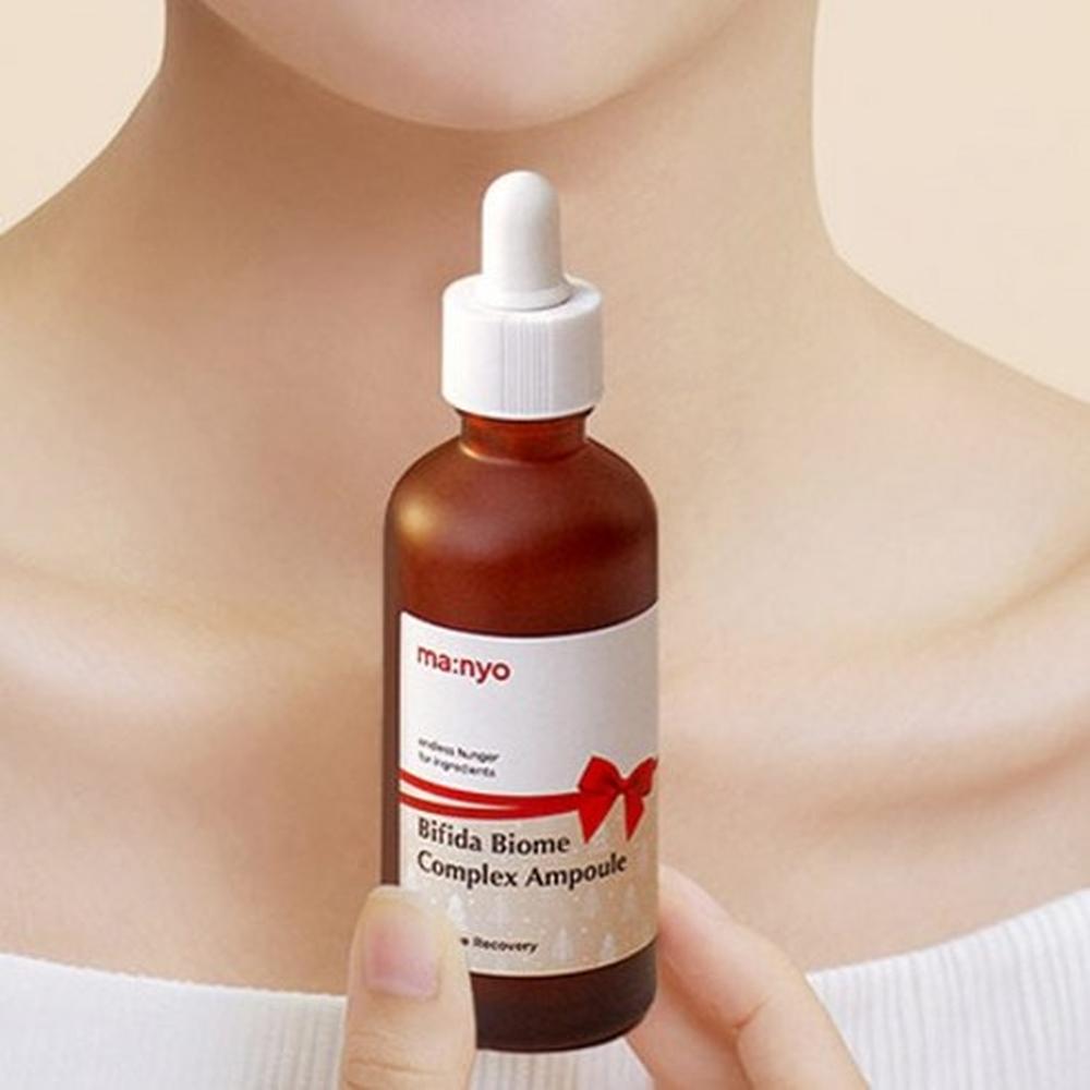 Manyo Factory Bifida Biome Complex Ampoule 80ml – Barrier Repair & Firming Care, Korean