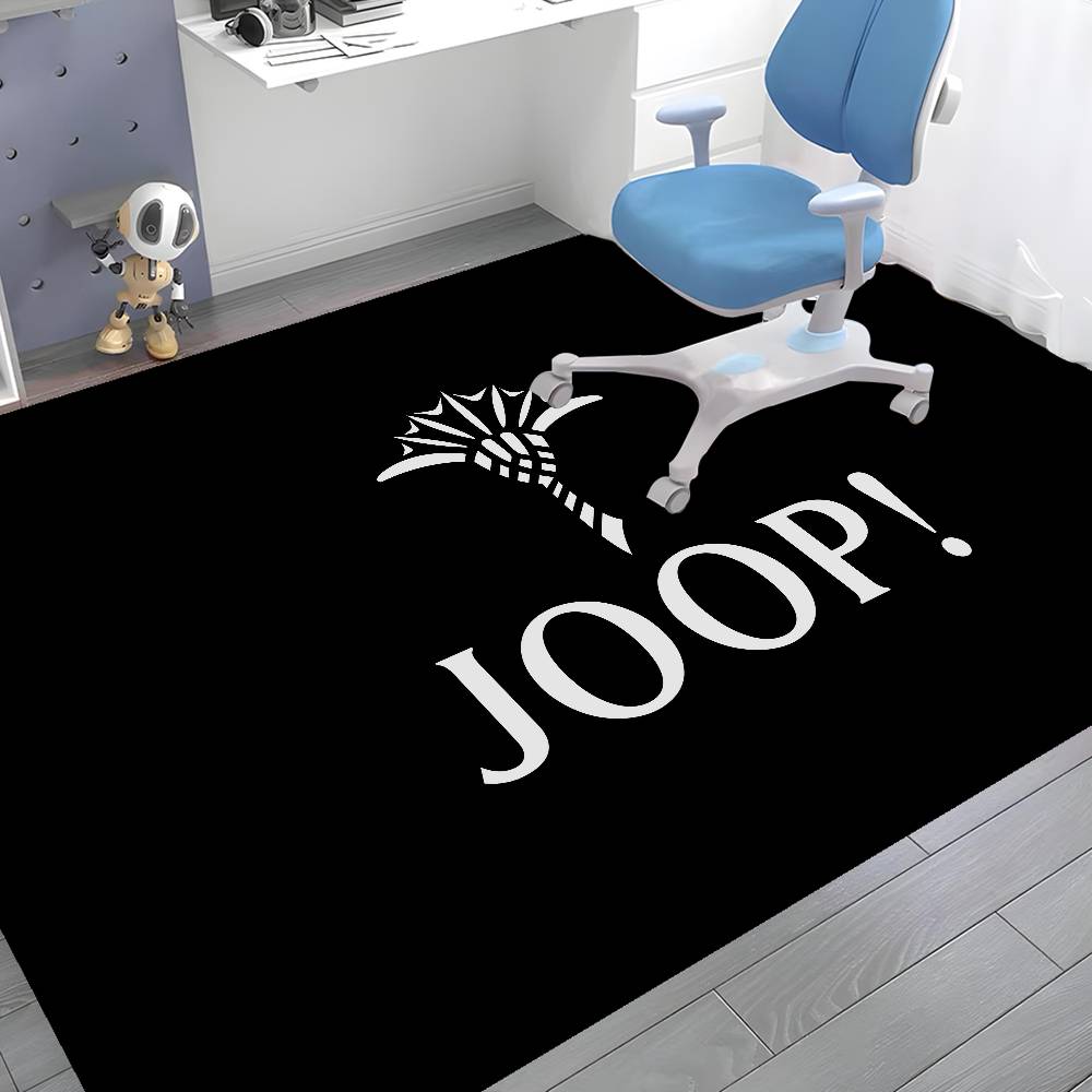 Забавный ковер для прихожей с принтом J-Joop, моющийся, нескользящий, коврик для гостиной, зоны дивана и кресел, коврик для кухни, коврик для входной двери, ковер