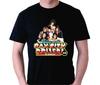 Ретро Футболка Bay City Rollers The Anthology Классическая Черная Унисекс S-5XL E1937