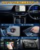 [Newest compact design wireless adapter] HEYINCAR+ Wireless CarPlay/Android Auto Adapter
