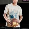 Мужская футболка Li Ning Облачный абрикос AHSQ955-1