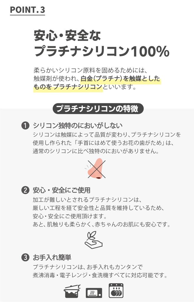 COCONORY Цветочное кольцо-прорезыватель для запястья Вайолет,