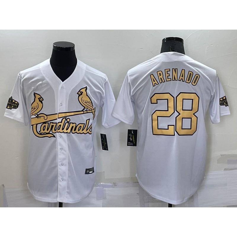 St. Louis Cardinals MLB Fan Jersey Unisex Baseball Uniform Shirt Embroidered Team Sportswear