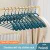 "Wide Shoulder Non-Slip Luxury Coat Hanger for Men's Suits"