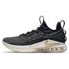 LeBron 15 Low 'Черный Металлик Золотой' AO1756-001
