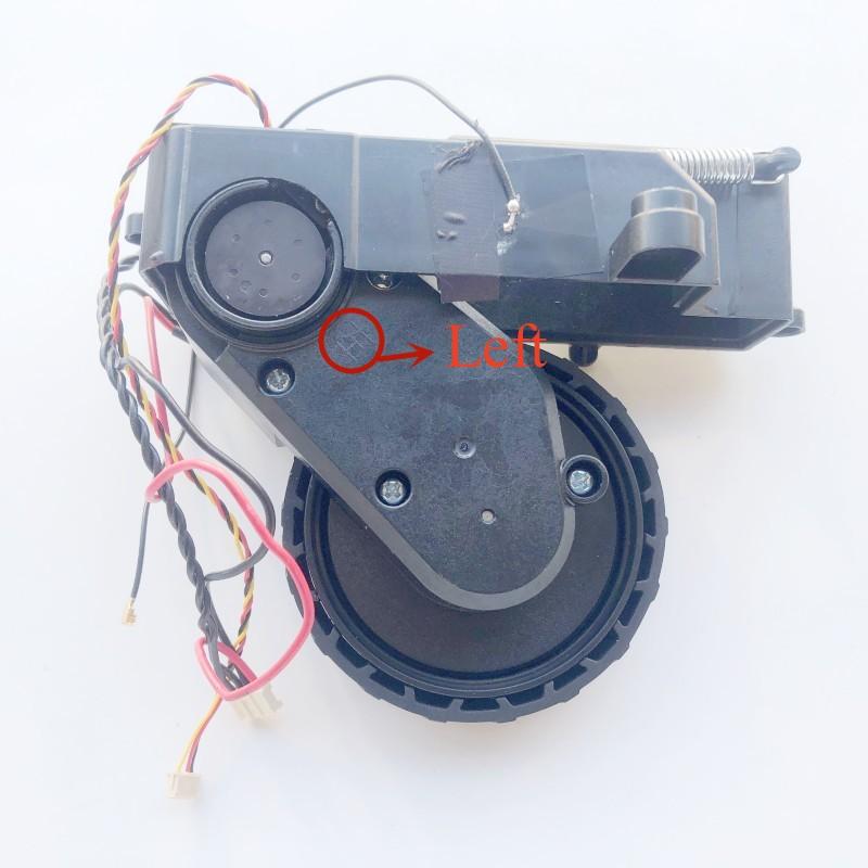 Vacuum Cleaner Wheel Motors for Midea M7 I10 Midea M7max M7 Pro Robot Vacuum Cleaner Parts Wheel Engine Assembly Replacement